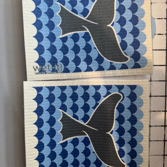 Wet-It! Swedish Treasures Dishcloth & Cleaning Cloth -Set of 2 - Picture 1 of 3